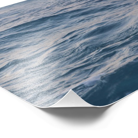 Seewasserdichte Fotodruck (Ecke)