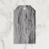 Seewasserdichte Geschenkanhänger (Rückseite)