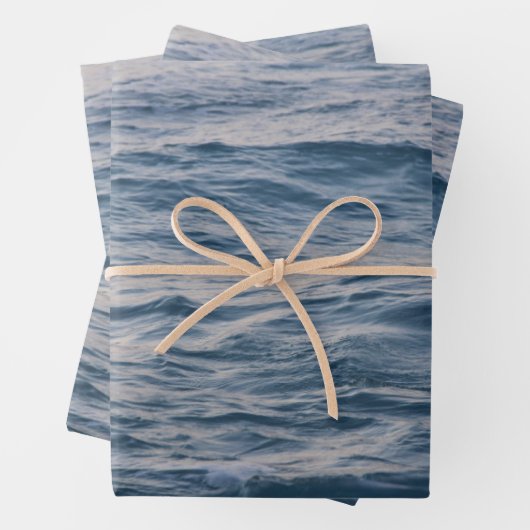 Seewasserdichte Geschenkpapier Set (Beispiel)