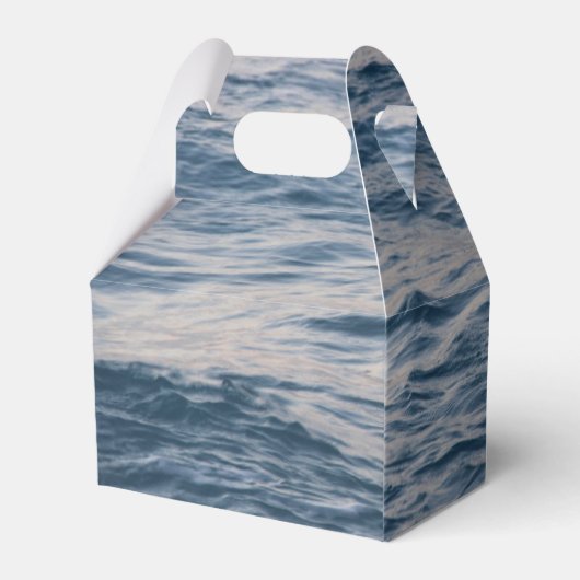 Seewasserdichte Geschenkschachtel (Rückseite)