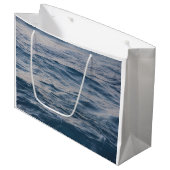 Seewasserdichte Große Geschenktüte (Vorderseite Schrägansicht)