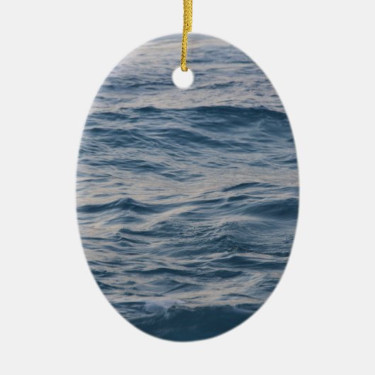 Seewasserdichte Keramik Ornament (Vorne)