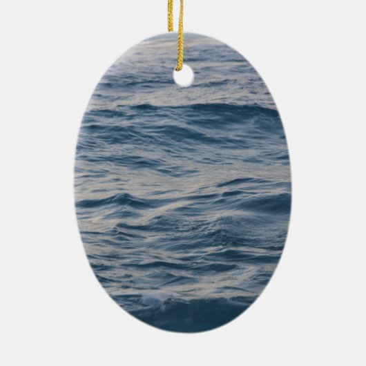 Seewasserdichte Keramik Ornament (Hinten)