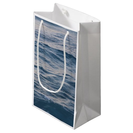 Seewasserdichte Kleine Geschenktüte (Vorderseite Schrägansicht)