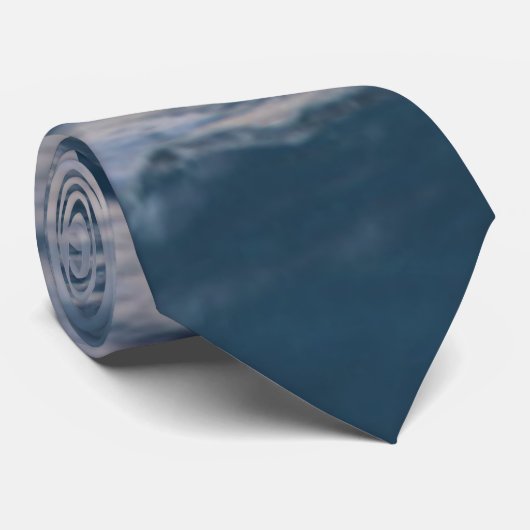 Seewasserdichte Krawatte (Gerollt)