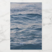 Seewasserdichte Lebensmitteletikett (Einzelnes Label)