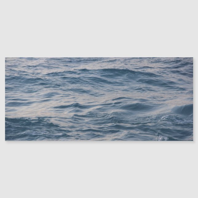 Seewasserdichte Magnetkarte (Vorderseite)