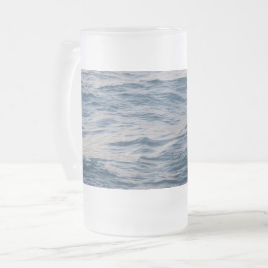 Seewasserdichte Mattglas Bierglas (Vorderseite Links)