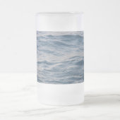 Seewasserdichte Mattglas Bierglas (Mittel)