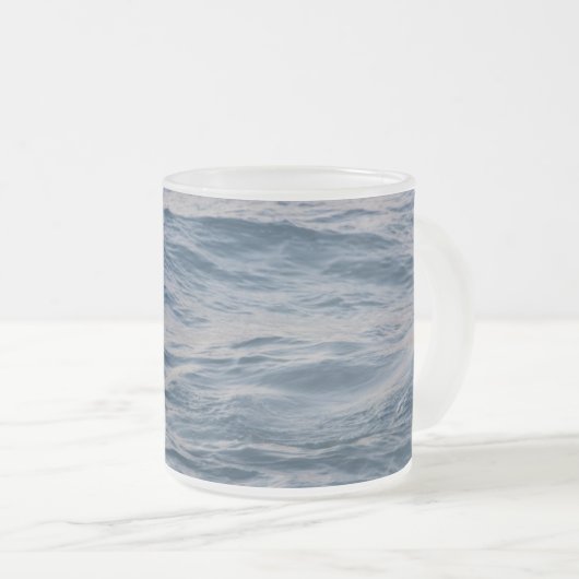 Seewasserdichte Mattglastasse (VorderseiteRechts)