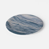 Seewasserdichte Pappteller (Schrägansicht)