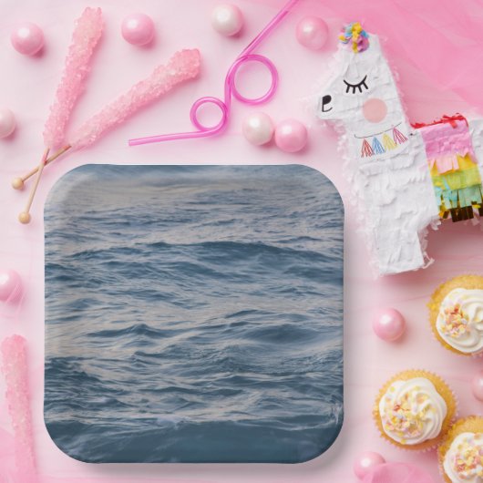 Seewasserdichte Pappteller (Party)