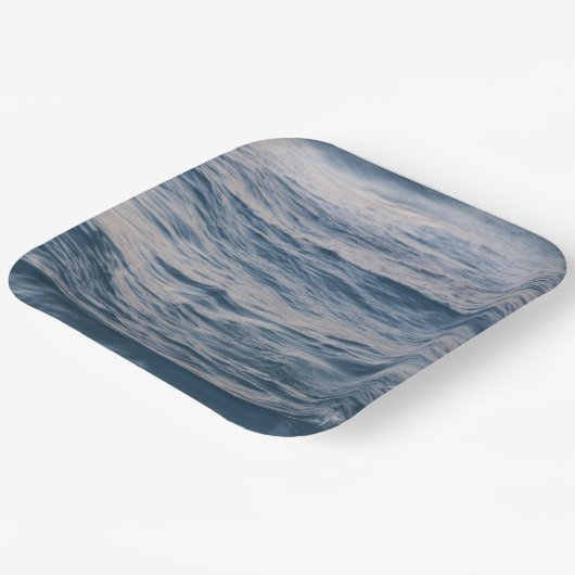 Seewasserdichte Pappteller (Gewinkelt)