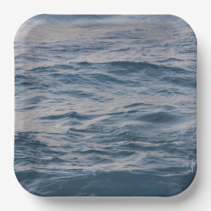 Seewasserdichte Pappteller