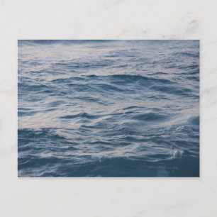 Seewasserdichte Postkarte