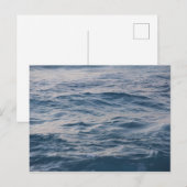 Seewasserdichte Postkarte (Vorne/Hinten)