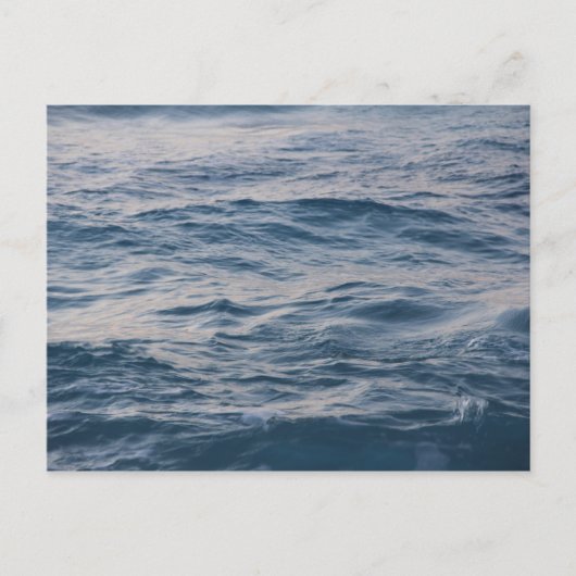 Seewasserdichte Postkarte (Vorderseite)
