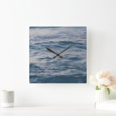 Seewasserdichte Quadratische Wanduhr (Zuhause)