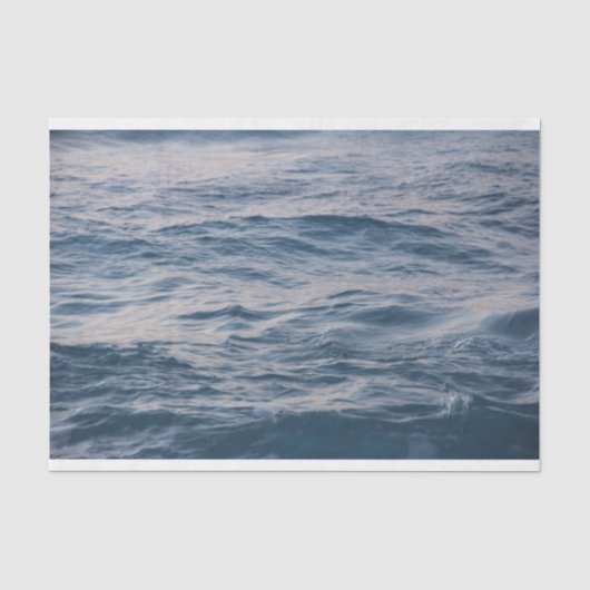 Seewasserdichte Seidenpapier (Vorderseite)