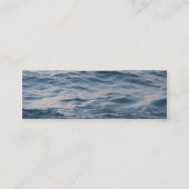 Seewasserdichte Telefonnummerkarte (Vorderseite)