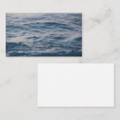 Seewasserdichte Telefonnummerkarte (Vorne/Hinten)