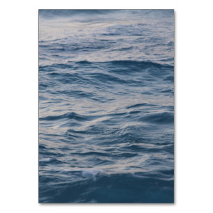 Seewasserdichte Tischnummer