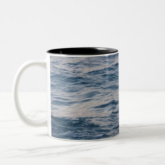Seewasserdichte Zweifarbige Tasse (Links)