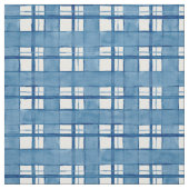 Seewatercolor-handgemaltes kariertes Muster Stoff (Muster)