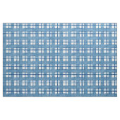 Seewatercolor-handgemaltes kariertes Muster Stoff (Fat Quarter (45,7 x 55,9 cm))