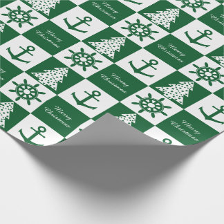 Seeweihnachten Geschenkpapier