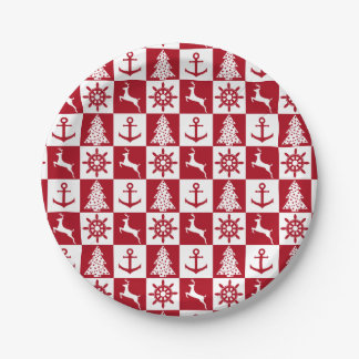 Seeweihnachten Pappteller