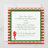 SeeweihnachtsParty Einladung (Rückseite)