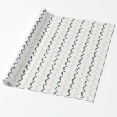 Seewellen Geschenkpapier (Ungerollt)