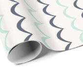 Seewellen Geschenkpapier (Rolleneckpunkt)