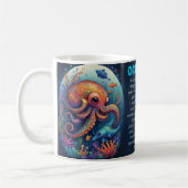 SEEWELT - Oktopus Kaffeetasse (Links)