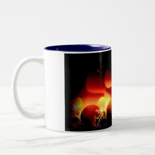 Seewelt Zweifarbige Tasse (Links)