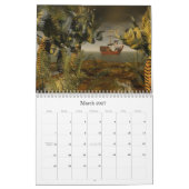 Seewelten durch Lisa C. Weber 18-monatig, Schiffe Kalender (Mär 2027)