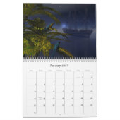 Seewelten durch Lisa C. Weber 18-monatig, Schiffe Kalender (Jan 2027)