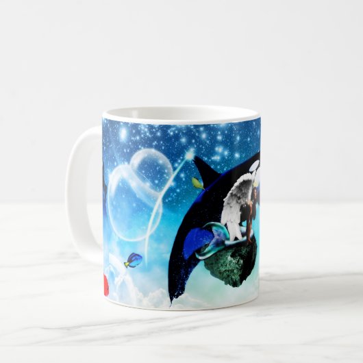 SeeweltTasse Kaffeetasse (Vorderseite Links)