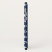 Seewerkzeug-Muster Case-Mate iPhone Hülle (Hinten/Links)