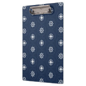 Seewerkzeug-Muster Klemmbrett (Links)