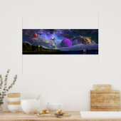 Seewinkel Poster (Küche)