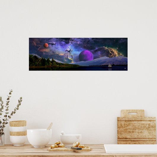 Seewinkel Poster (Küche)