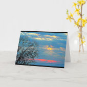 SeeWinnebago, der an Sie denkt Karte (Gelbe Blume)