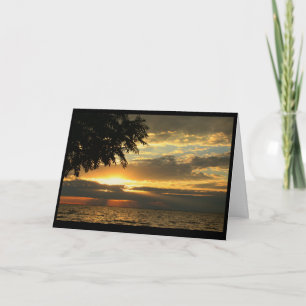 Seewinnebago-Sonnenuntergang Karte