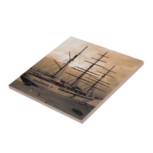 Seewolke II Fliese (Seite)