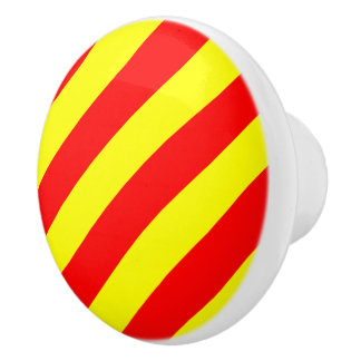 Seeyankee des zeichen-Code-Flaggen-Buchstabe-Y Keramikknauf