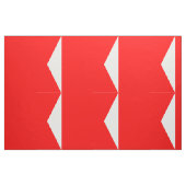 Seezeichen-Code-Flaggen-Buchstabe B "Bravo " Stoff (Fat Quarter (45,7 x 55,9 cm))