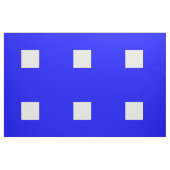 Seezeichen-Code-Flaggen-Buchstabe P "Papa " Stoff (Fat Quarter (45,7 x 55,9 cm))