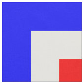 Seezeichen-Code-Flaggen-Buchstabe W "Whisky " Stoff (Nahaufnahme)